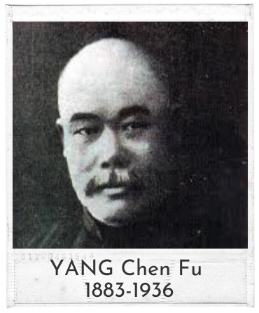 Maître YANG Chen Fu